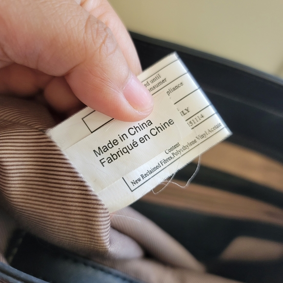 London Fog Tote Handbag - Picture 11 of 13